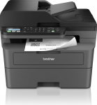 Brother MFC-L2835DW | 4-in-1 Multifunction Printer (Print/Scan/Copy/Fax) Laser Printer Monochrome - Wi-Fi & Ethernet - Document Feeder (ADF) for 50 Sheets - Print Speed of 32 Pages