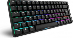 Sharkoon Skiller SGK50 S3 PBT Black,RGB Gaming Keyboard, Gateron G PRO 3.0 Yellow, 75% Layout