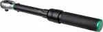 Sealey STW901B Must kalibreeritud mikromeetri stiilis 1/4" kandiline 5-25Nm p&ouml;&ouml;rdemomendiv&otilde;ti