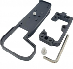 Kaamera Grip L Mount Sobib Canon EOS R8 Quick Release Plate Vertikaalne pildistamine Video L Stand for Camera Mount Accessories