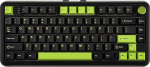 MechLands M75 Wired Hall Effect Gaming Keyboard 8K Polling Rate, 0.128ms latentsus, 75% kiire klaviatuur DKS/MT/TGL/SOCD, Hot-Swap magnetl&uuml;liti, nupp, RGB taustavalgustus, NKRO