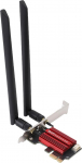Goshyda Tri-Band WiFi 6E PCIe kaart 4200Mbps Bluetooth 5.2 adapter lauaarvutile, mis &uuml;hildub Wins 11/10 WPA3 kr&uuml;pteerimisega