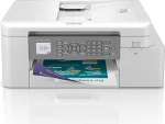 Brother MFC-J4340DW 4-in-1 v&auml;rviline tindipritsiga multifunktsionaalne seade (printer, skanner, koopiamasin, faks), valge, 150-leheline paberikassett