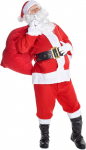 Morph Adult Santa Claus Costume j&otilde;ulukost&uuml;&uuml;m meestele ja naistele