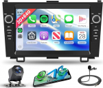 2G+64G Android autoraadio Honda CRV CR-V 3 2007-2011 jaoks