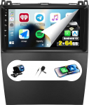 CAMECHO 2+64G Android 13 navigatsiooniautoraadio Mercedes Benz B-klassile B200/A-klassile A160 A180 2008-2011 koos tagurduskaameraga, 9-tolline RDS FM-raadio Bluetooth GPS-ga WiFi Wireless Carplay Android Auto