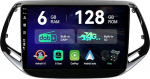 [6G+128G | Eingebaut DAB+ 4G] - MSD Autoradio f&uuml;r Jeep Compass (2017-2021) | Android 15 GPS raadio | CarPlay Android Auto Lenkradsteuerung Dual-Band WiFi DSP | Cam&eacute;ra MIC | Octa-Core 2 Din 10.1 Zoll