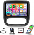 4G + 128G Androidi autoraadio Renault Trafic 3 Opel Vivaro B Fiat Talento Nissan NV300 juhtmevaba Carplay Android auto jaoks