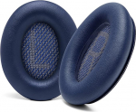 WC Wicked Cushions asendusk&otilde;rvapadjad, mis &uuml;hilduvad Bose QuietComfort 35 (QC35) ja QuietComfort 35ii (QC35ii) k&otilde;rvaklappidega ja muuga - Parem mugavus ja vastupidavus | Midnight Blue
