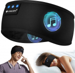 ZUMUSEN Sleep Headphones Headband Bluetooth 5.4, Super Soft 15+ Hours Playback Sleep Headphones Sports Headphones for Men and Women, Headband Headphones with Microphones for Training, Jogging, Yoga