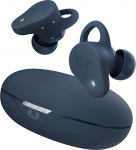 Fresh 'n Rebel Twins Rush, Bluetooth sportlikud k&otilde;rvaklapid h&uuml;briidse aktiivse m&uuml;rasummutusega, &uuml;mbritseva heli režiim, IP57 tolmu- ja veekindel, sisseehitatud mikrofon, nupuga juhtimine (terasest sinine)