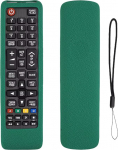 Silikon-Fernbedienung f&uuml;r Samsung TV BN59-01175N BN59-01315B AA59-00741A AA59-00786A Fernbedienung, waschbar, rutschfest, mit Anti-Verlust-Umh&auml;ngeband