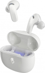 Skullcandy Rail ANC juhtmevabad k&otilde;rvaklapid m&uuml;rasummutusega, 27-tunnine aku kestvus, mikro, &uuml;hildub iPhone'i, Androidi ja Bluetooth seadmetega - Bone