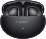 HUAWEI FreeBuds 6i, intelligentne aktiivne m&uuml;rasummutus 3.0, v&otilde;imas bass, kuni 35 tundi kestev aku, Bluetooth 5.3, tolmu- ja veekindlus vastavalt IP54, mustad