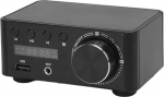 Bluetooth-Leistungsverst&auml;rker, 80 W X 2 Stereo-Bluetooth 5.0-Digitalverst&auml;rker, toetatud m&auml;lukaart, U-Disk, USB-Sound, f&uuml;r Zuhause