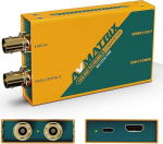 AVMATRIX 12G SDI HDMI Mini Converter, HD/3G/6G/12G-SDI Loop Out, HDMI 2.0 v&auml;ljund, taskuformaat ja lihtne montaaž, USB Type C toitelahendus (SC1112-12G)