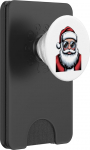 Weihnachtsmann mit Sonnenbrille Weihnachten PopSockets PopWallet f&uuml;r MagSafe
