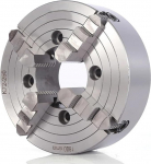 K72-250 10" Vierbacken-Einzelfutter CNC-Futter Scroll-Drehmaschinen-Bohrerzubeh&ouml;r