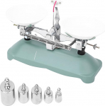 Hztyyier 100/500 g mehaanilised kaalud kaalud koolif&uuml;&uuml;sika eksperimentide tarvikud laboratoorsete tarvikute jaoks (100 g)