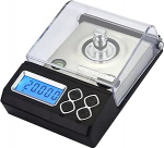 Digitaalne Milligramm Skala Horisontaalne Wiegen Gramm Skala Elektronische Balance Pulver Waage Gold Schmuck Carat Lab Scale (V&auml;rv : 50g 0.001g)