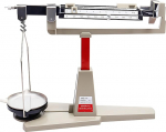 AXGCAA Mechanical Lab Scale, 4 Ruler Bar Scale with 6" Palette, Lab Analysis Weight Set, Weighing Range 0.01g to 311g for Classroom, Laboratory, Factories