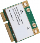 Yunseity AX210HMW WiFi 6E traadita kaart Tri-Band 802.11 A/B/G/N/AC/AX Half PCI-E WiFi kaart v&otilde;rguadapter BT5.3, PC, s&uuml;learvutid, ainult WIN10 (64bit) jaoks.