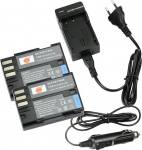 DSTE (2 Pack) asendusaku ja DC93E reisilaadija, mis &uuml;hildub Pentax D-LI90 K-01 K-3 K-3II K-5 K-52K-5II K-5IIs K-7 K-7D645D 645Z digikaameraga.