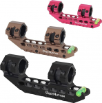 WestHunter Optics 20 mm Picatinny Rifle Scope Mounting, 25,4 mm 30 mm Universal Tactics Precision Rifle Scope Mounting koos mullitasandiga | 3 v&auml;rvi