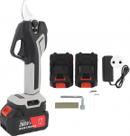 Professionaalsed elektrilised oksak&auml;&auml;rid, akuk&auml;&auml;rid aeda, 30 mm oksak&auml;&auml;rid 2 akuga, 2000 mAh, harjadeta mootoriga oksak&auml;&auml;rid meestele ja naistele (ELi pistik)