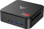 NiPoGi E3B Mini PC by &Alpha;MD Ryzen 5 7430U (Max 4.3GHz, 6C/12T, parem kui 5500U/5675U), 32GB (16+16GB) Dual Channel RAM/1TB SSD, Mini Desktop WiFi 6/BT 5.2/4K Triple Display/VESA Supported