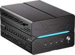 Mini AI PC - Intel Core i9-14900F protsessor (24 tuuma), 64GB DDR5 RAM, 1TB PCIe 4.0 SSD, GeForce RTX 5060Ti graafikakaart (16GB GDDR7), 8K, WiFi 6e, 4* kuvariv&auml;ljund, Windows 11 Pro.