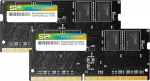 Silicon Power 16GB komplekt (2 x 8GB) DDR4-RAM 2400MHz (PC4 19200) 260Pin 1.2V CL17 Non ECC puhverdamata SODIMM s&uuml;learvuti m&auml;lu