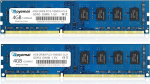 DDR3 1333 PC3-10600U 8GB komplekt (2X4GB) RAM 4GB 2Rx8 240-pin Dimm CL9 1.5V lauaarvuti m&auml;lumooduli uuendamine