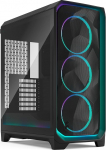 Fractal Design Meshify 3 Ambience Pro RGB Black TG Light Tint - m&auml;ngukompuutri korpus - Facet Mesh Front - Gen 2 ARGB valgustus Adjust Pro Hubi kaudu - kolm RGB Momentum 14 ventilaatorit kaasas