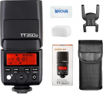 Godox TT350O Mini TTL Speedlite 2.4G HSS 1/8000s GN36 Olympus kaamerale E-P5 E-P3 Pen-F E-M10II E-M5II E-M1 E-PL8 Panasonic DMC-GX85 DMC-G7 DMC-GF1 DMC-LX100