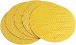 Flex Velcro liivapaber perforeeritud, et sobida WS-702 100 Grit (25 tk)