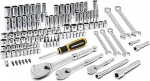 GearWrench 83001 SAE/Metrilised mutriv&otilde;tmed 118-osaline komplekt, 1/4" X 3/8" X 1/2"