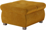 Mirjan24 Orkan polsterdatud jakkumism&ouml;&ouml;bel V&auml;ike jakkumism&ouml;&ouml;bel Modern Pouf Footstock Seat Furniture 60 x 60 cm Wave 05