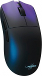uRage Gaming Mouse "Reaper 820 Wireless" (&uuml;likerge 57 g, 8000 Hz Polling Rate, Triple Mode 2.4 GHz/BT/Cable, 26,000 DPI Pixart Sensor, TTC Optical Switches 100 Million Clicks, Grip Tape) Mustanahaline (Ultralight 57 g, 8000 Hz Polling Rate, Triple Mo ...