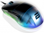 ENDGAME GEAR XM1 RGB m&auml;nguhiir - Optiline PWM3389 sensor - 50:16,000 DPI - 5 nuppu - GM 4.0-60M l&uuml;litid - 1ms nupu reageerimisaeg - USB ergonoomiline kerge hiir 82g - Dark Frost
