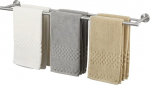 KES SUS304 Vannitoa r&auml;tikukangas Double Towel Rail Roostevabast terasest vannitoa r&auml;tikuhoidja Double Arm 90 cm k&auml;ter&auml;tikuhoidja Vannitoa seinale paigaldatud harjatud A2001S90-2