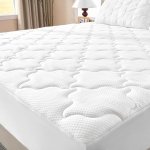 Waxberry Gel Topper 140 x 200 cm | Oeko-Tex&reg; sertifitseeritud Premium madratsipealne 30D m&auml;luvahuga ja 3D &otilde;hukihiga - hingav, nahas&otilde;bralik ja libisemisvastane madratsipealne, valge