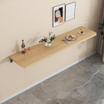 Wandmontierter Klapptisch,Komplett Aus Massivholz,Platzsparender Schwebender Klapptisch,Klappbarer Wandtisch,An Der Wand Montierter Schreibtisch,Kann Zum Lernen Verwendet Werden, Laptoptisch(80*40cm)