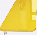 Seinale paigaldatud kokkupandav laud Teardrop Leaf Design Pesuruumi k&ouml;&ouml;k ruumi s&auml;&auml;stev kokkupandav t&ouml;&ouml;pink 70kg kandev&otilde;imega