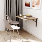 mikon 80 x 60 cm | Seina kokkupandav laud K&ouml;&ouml;gilaud Laste laud Truffle