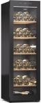 Haier Winebank 60 Series 5 HWS247GEH1 Veinik&uuml;lmik / 247 pudelit / 190 cm k&otilde;rgus / Wi-Fi / Mono tsoon (1 temperatuuritsoon) / Loomulik &otilde;huvoolus&uuml;steem / UV-kindel klaasuks
