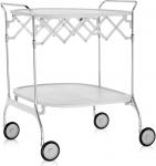 Kartell Gastone m&ouml;&ouml;bel, valge, 62x70x68 cm