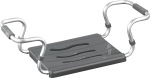 WENKO Secura vannitoolik, h&otilde;bedane, pikendatav 55-65 cm, kandev&otilde;ime 120 kg, 55-65 x 18 x 26 cm