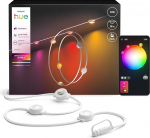 Philips Hue Festavia p&uuml;siv v&auml;lisvalgustuse pikendus, 9 m, timmitav, ilmastikukindel, veekindel, valge ja v&auml;rviline meeleolu, valge juhe