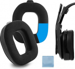 Geekria Sport Cooling Gel asendusk&otilde;rvapadjad Astro A50 Gen 4 k&otilde;rvaklappide remondiosadele (must)